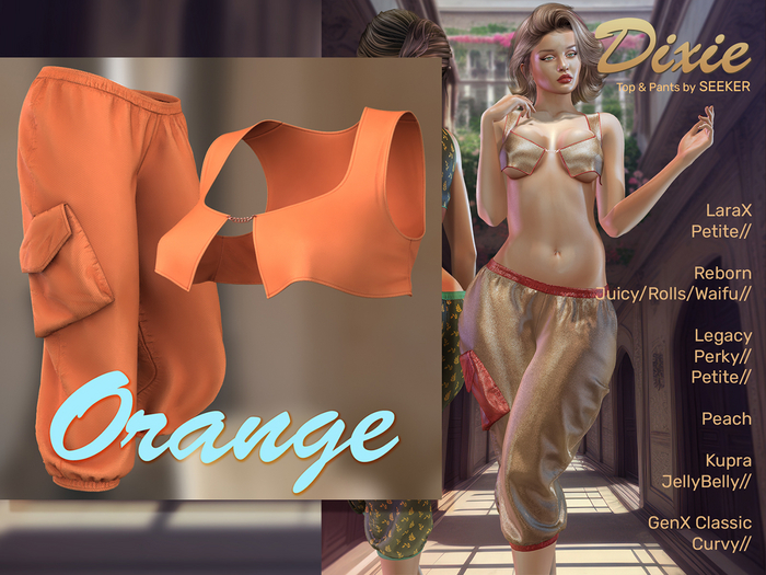 [seeker] Dixie Orange