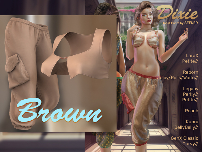 [seeker] Dixie Brown
