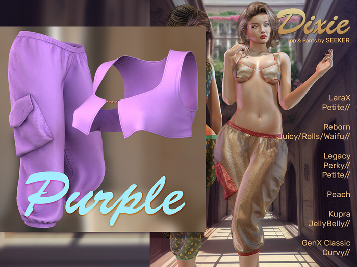 [seeker] Dixie Purple