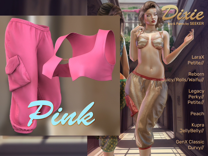 [seeker] Dixie Pink