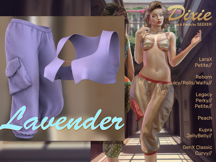 [seeker] Dixie Lavender