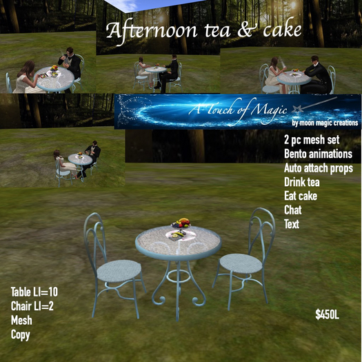 Afternoon Tea & Cake Set-Box LI=12