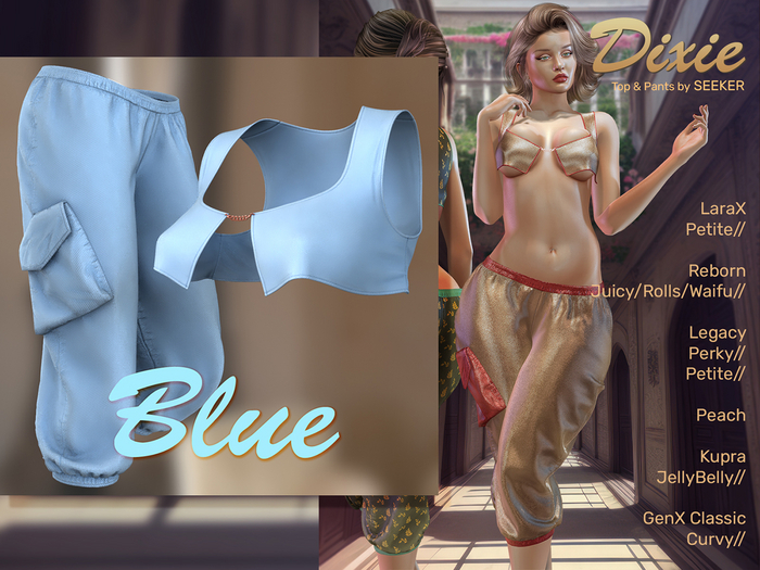 [seeker] Dixie Blue