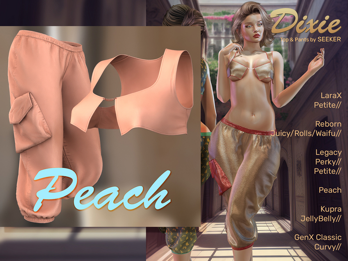 [seeker] Dixie PeachColor