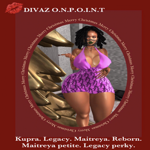 DIVAZ O.N.P.O.I.N.T-PURPLE DESIGNER DRESS #6