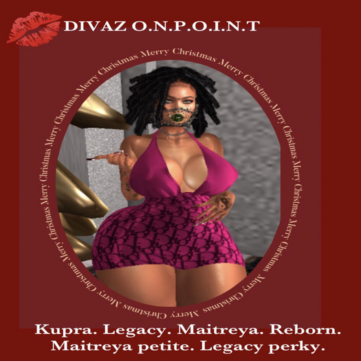 DIVAZ O.N.P.O.I.N.T-FUSION DESIGNER DRESS #2