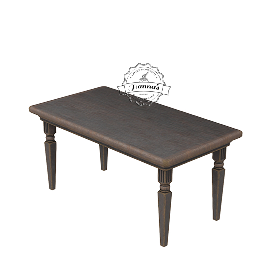 01. [IK] Christmas Dinner Set - Table small - COMMON