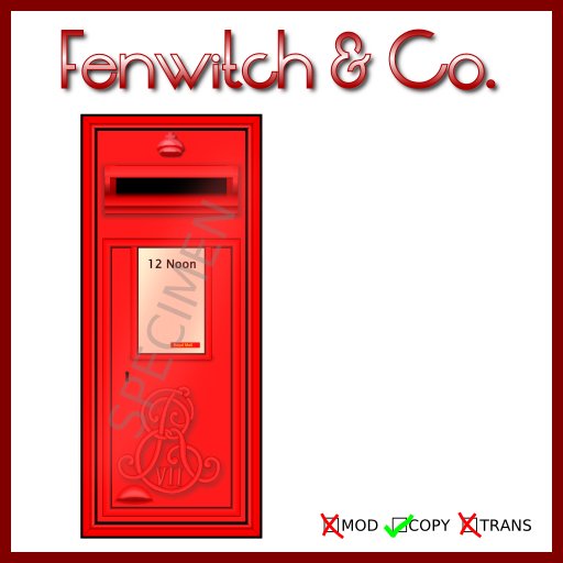 Wall Mounted Pillarbox with Online/Offline Indicator