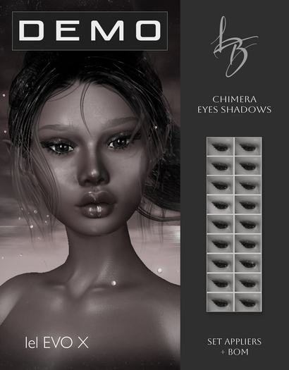 DL - Chimera Eyeshadows [EvoX] DEMO