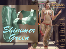 [seeker] Dixie Shimmer Green