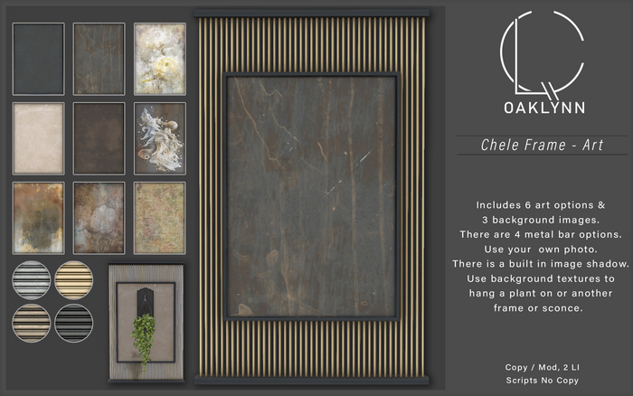 Oaklynn Chele Frame - Art
