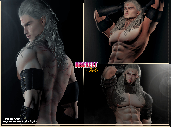 discreet poses vol.1