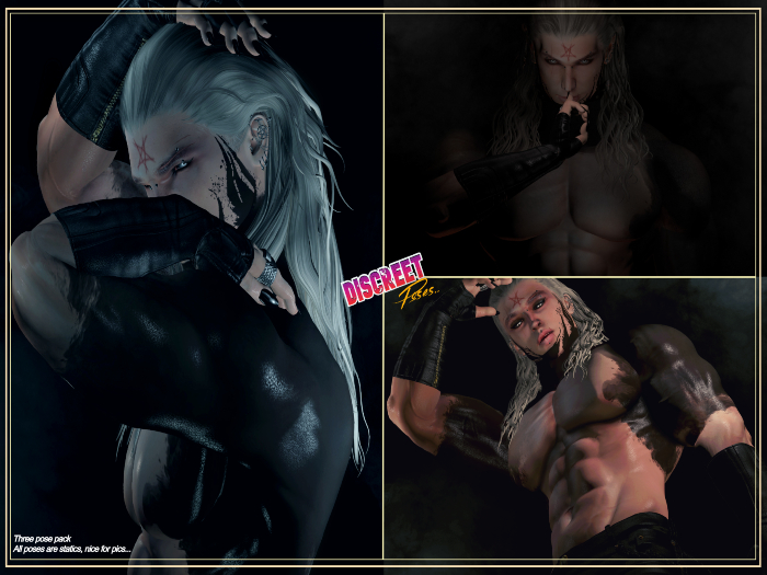 discreet poses vol.3