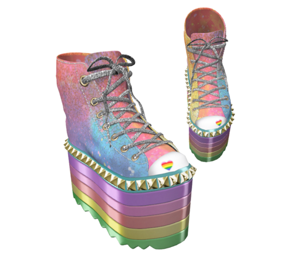~NuNa LuNa~ Sneakers Hanikoo - LEGACY RARE