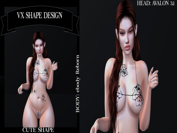 [VX] Cute Shape For ebody Reborn