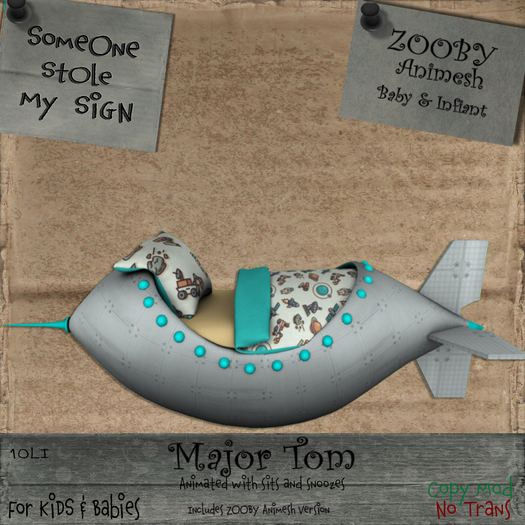 SSMS - Major Tom Updated Boxed