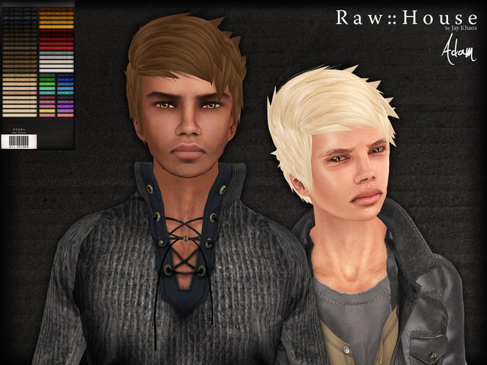 RAW HOUSE :: Adam Hair [All Colors]