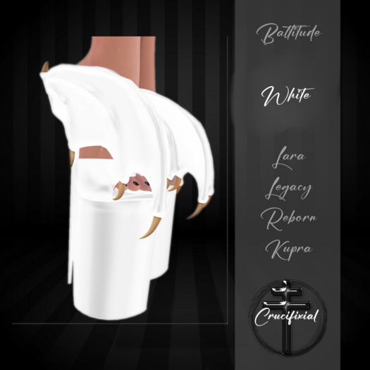 +CD+ Battitude white (Boxed)