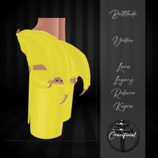 +CD+ Battitude  yellow (Boxed)