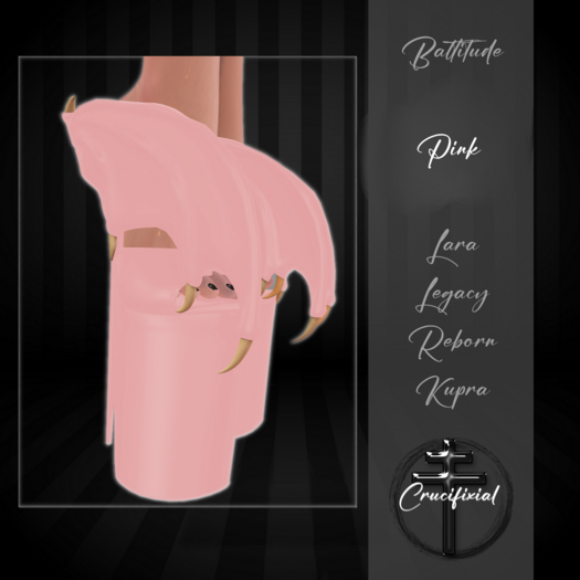 +CD+ Battitude  pink (Boxed)