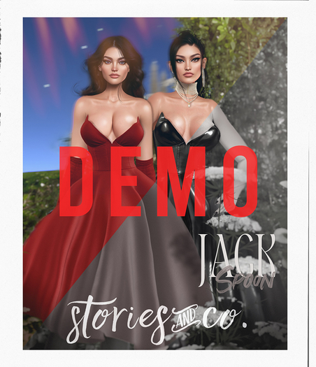 DEMO Stories&Co. Lily Dress - Maitreya LaraX, Legacy, Reborn, Reborn Waifu