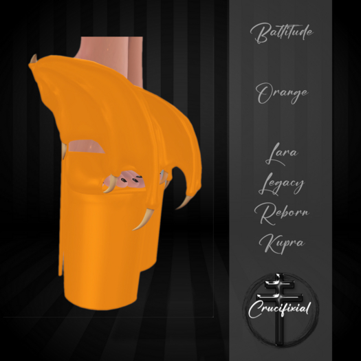 +CD+ Battitude  orange (Boxed)