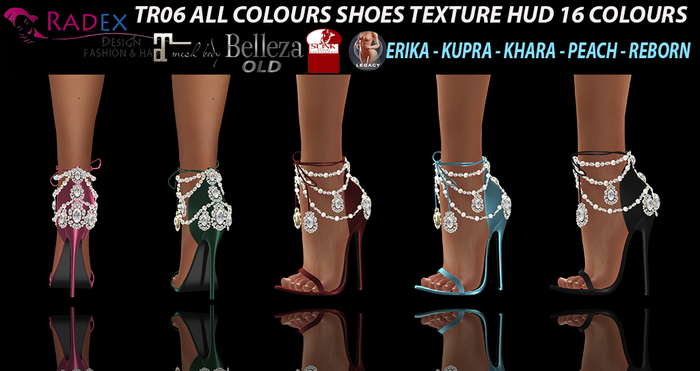 RADEX Mesh TR06 All Colours Shoes