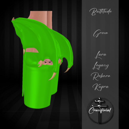 +CD+ Battitude  green (Boxed)