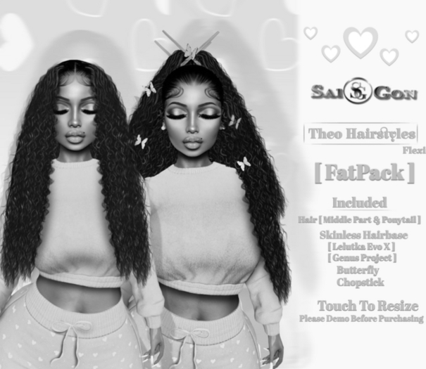 SG - " Theo Hairstyles " [ FATPACK ] DEMO