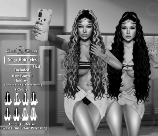 SG - " Soka Hairstyles " DEMO
