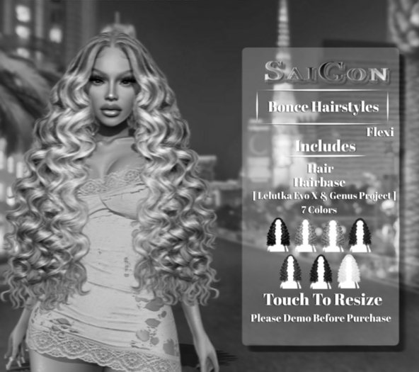 SaiGon - " Bonce Hairstyles " DEMO