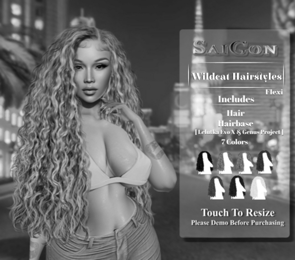 SaiGon - " Wildcat Hairstyles " DEMO