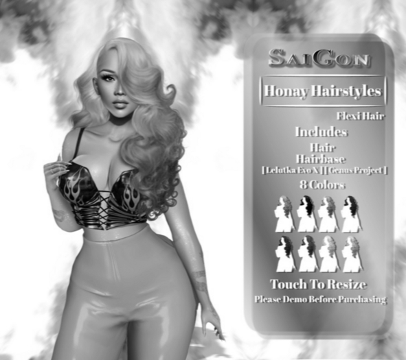 SaiGon - " Honay Hairstyles " DEMO