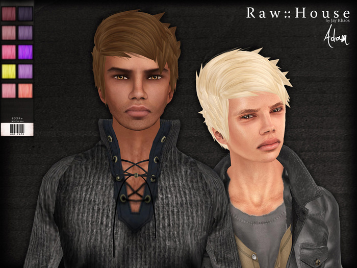 RAW HOUSE :: Adam Hair [Hot Pack]