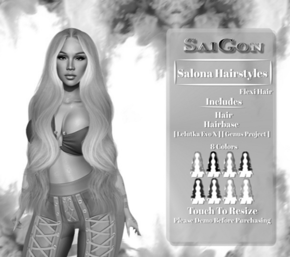 SaiGon - " Salona Hairstyles " DEMO