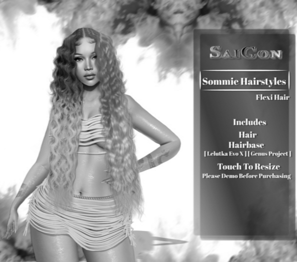 SaiGon - " Sommie Hair " DEMO