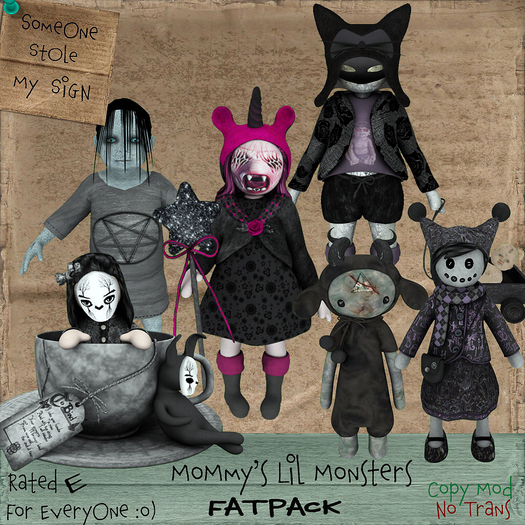 SSMS - Mommy's Lil Monsters FatPack Boxed