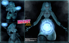 Discreet Poses (enchantment) Volumen.8