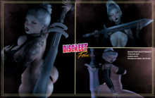 Discreet Poses (sword) Volumen.9
