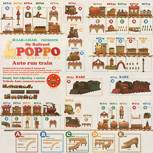 D-LAB+LIZAIL POPPO SET 25