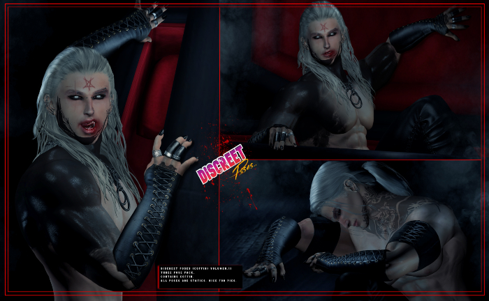 Discreet Poses (coffin) Volumen.11