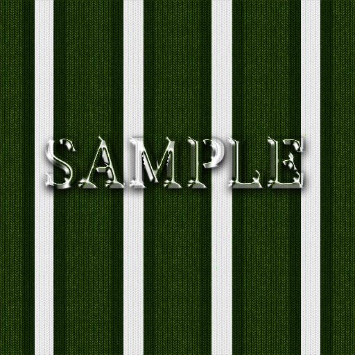 Zoy Texture [ Strypy Knitted 07 ] Seamless - Moss White