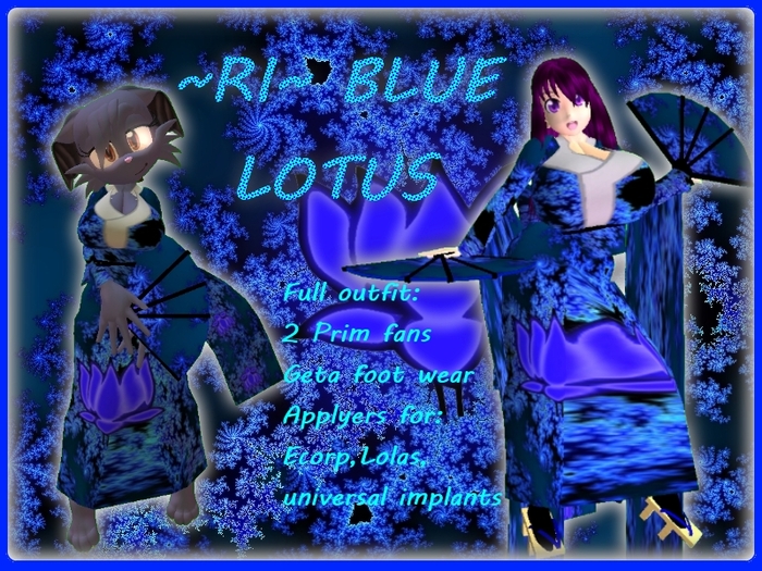 ~RI~ Blue Lotus