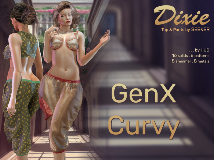 [seeker] Dixie GenXCurvy