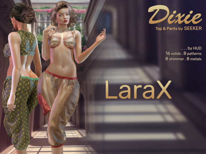 [seeker] Dixie LaraX