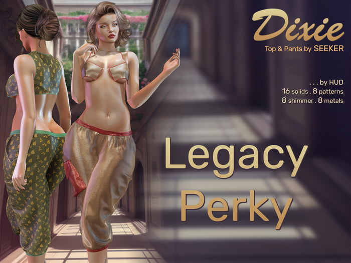 [seeker] Dixie LegacyPerky
