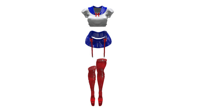 ! ! NB - Mailor Soon Outfit - 