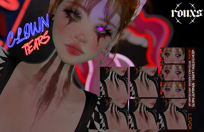 -ROUXS- clown tears -