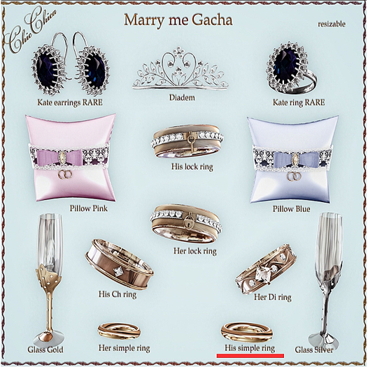 :::ChicChica::: Her simple ring