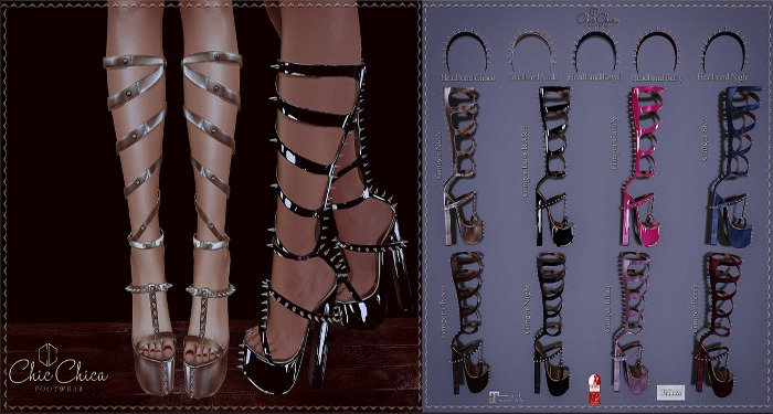 :::ChicChica::: Headband Berry